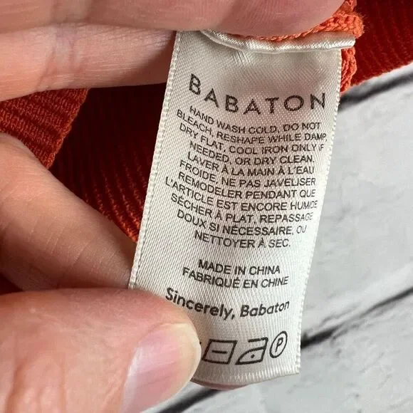 Aritzia Babaton Women's S Cropped Tank Top Casual - Picture 5 of 6